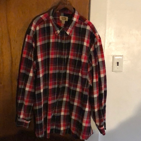 The Foundry Supply Co. Other - Men’s long sleeve flannel shirt